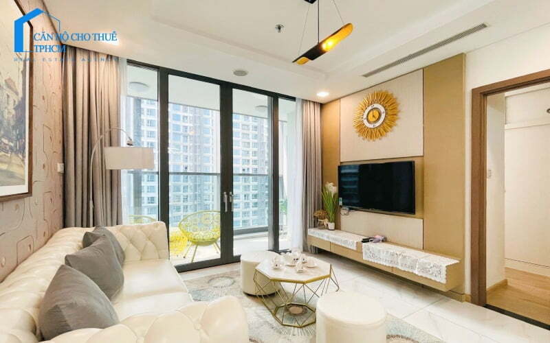 3BR apartment for rent in Landmark 81 Vinhomes Central Park