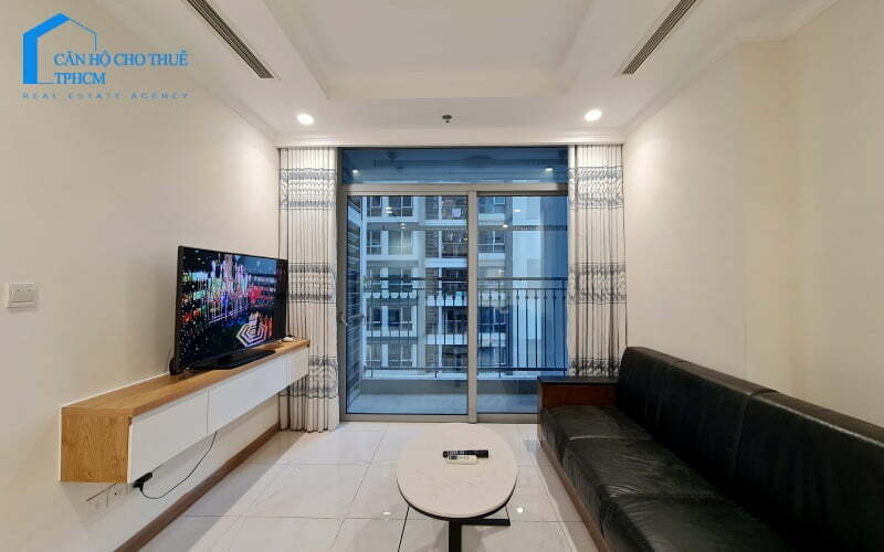 1 bedroom Landmark 4 apartment for rent in Vinhomes Central Park