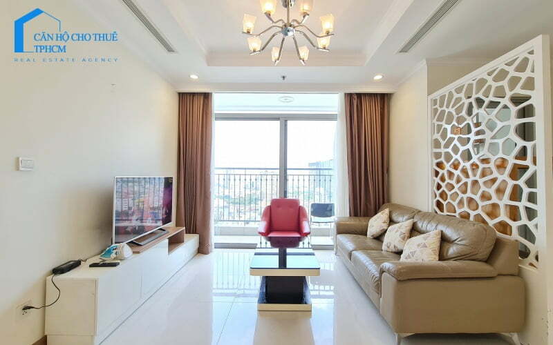 3BR Landmark 4 Vinhomes apartment for rent in HCMC