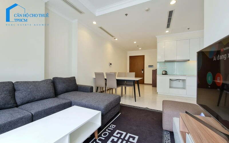 2BR apartment for rent in Landmark 5 Vinhomes Central Park HCMC