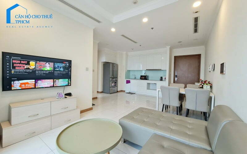 Vinhomes Central Park apartment for rent in Binh Thanh district HCMC