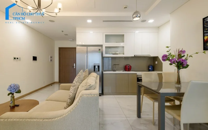 1BR Landmark 81 apartment for rent in Vinhomes Central Park Binh Thanh