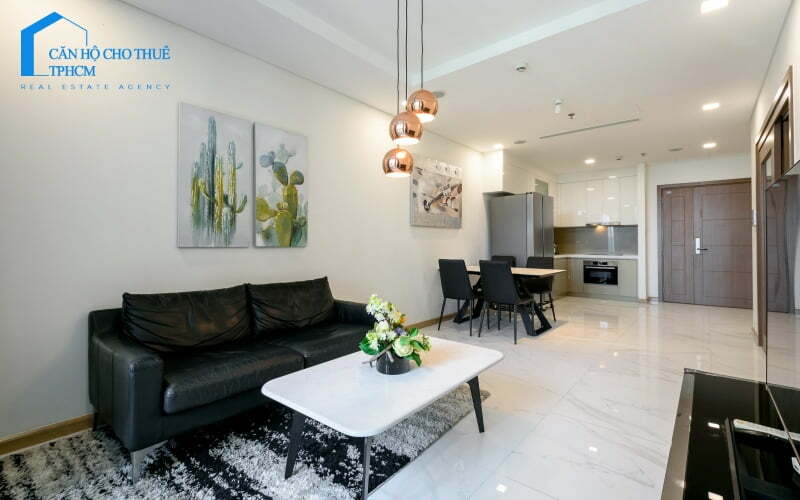 Modern 1-bedroom apartment for rent in Landmark 81 Vinhomes Central Park