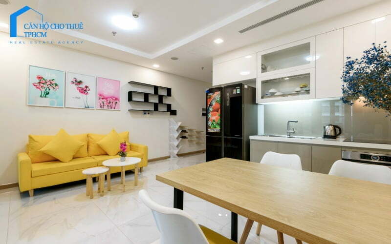 Landmark 81 1 bedroom apartment for rent in Ho Chi Minh City