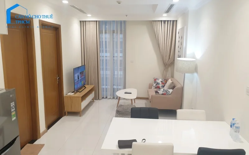 1BR Landmark 5 Vinhomes apartment for rent in HCMC