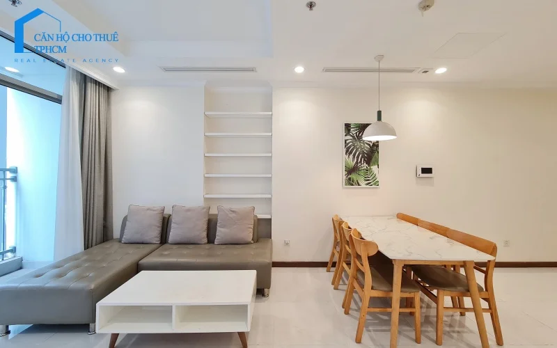 Landmark 5 apartment for rent in Vinhomes Central Park HCMC