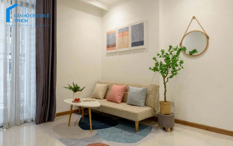 Landmark 5 short term rent apartment in Vinhomes Central Park Binh Thanh