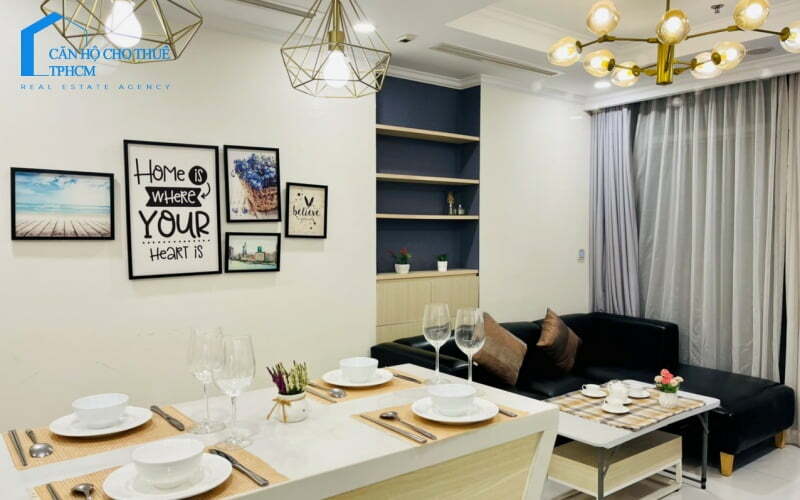 Vinhomes Central Park - Vinhomes for rent in Ho Chi Minh City