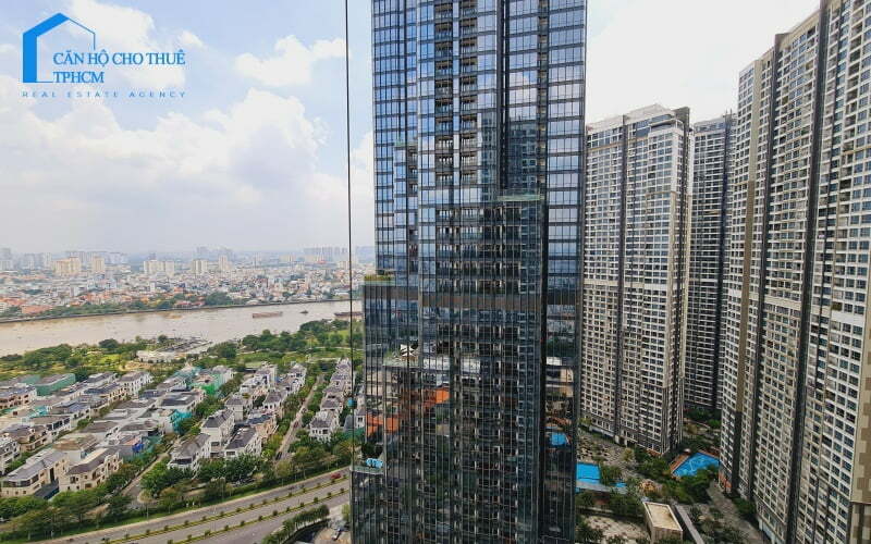 Vinhomes Central Park Landmark 6 apartment for rent in HCMC