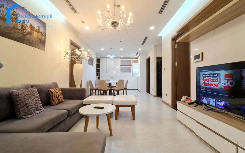 Park 7 Vinhomes Central Park apartment for rent in Binh Thanh HCMC