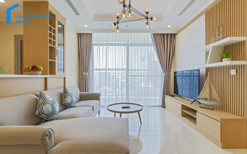 Landmark 5 Vinhomes Central Park apartment for rent in Binh Thanh district