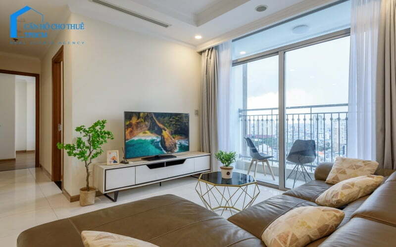 Cho thuê căn hộ Vinhomes theo ngày, 3PN nhà đẹp, view sông-VHCP1072