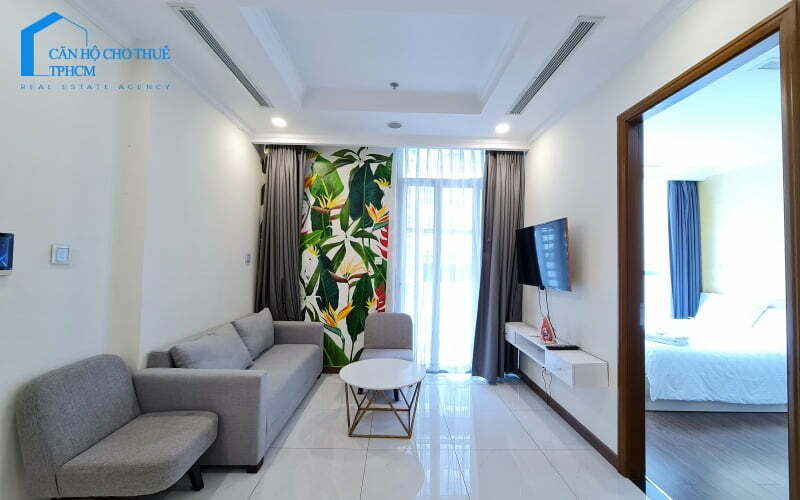 Smarthome apartment for rent in Vinhomes Central Park