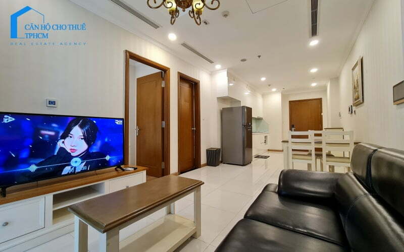 Vinhomes Binh Thanh 1BR apartment for rent in Ho Chi Minh City