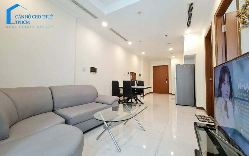 Landmark 6 Vinhomes Central Park apartment for rent in Binh Thanh