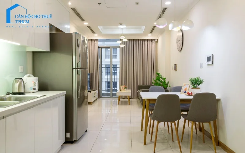 1BR apartment for rent in Landmark 6 Vinhomes Binh Thanh HCMC