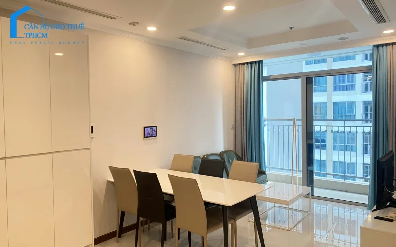 Vinhomes apartment for rent in HCMC