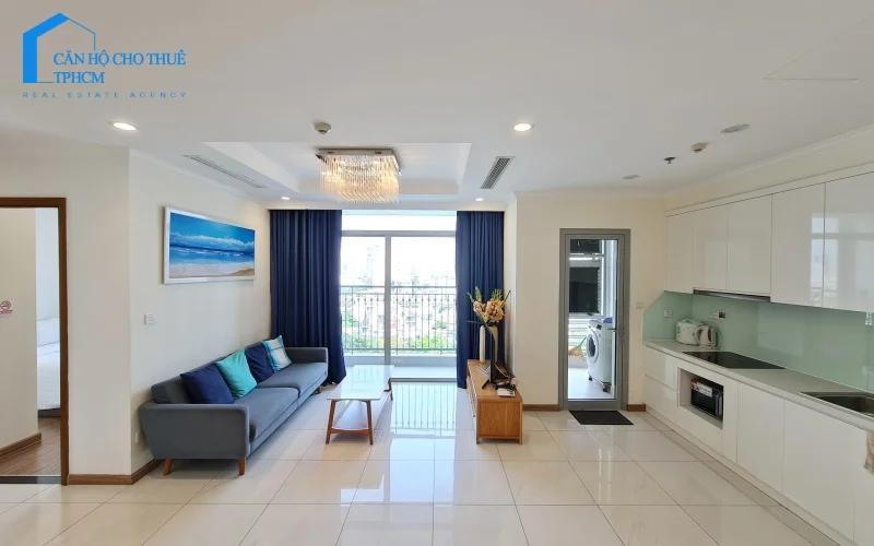 vinhomes central park landmark 5 apartment for rent in HCMC