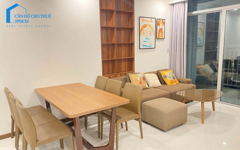 vinhomes apartment for rent in Binh Thanh district HCMC