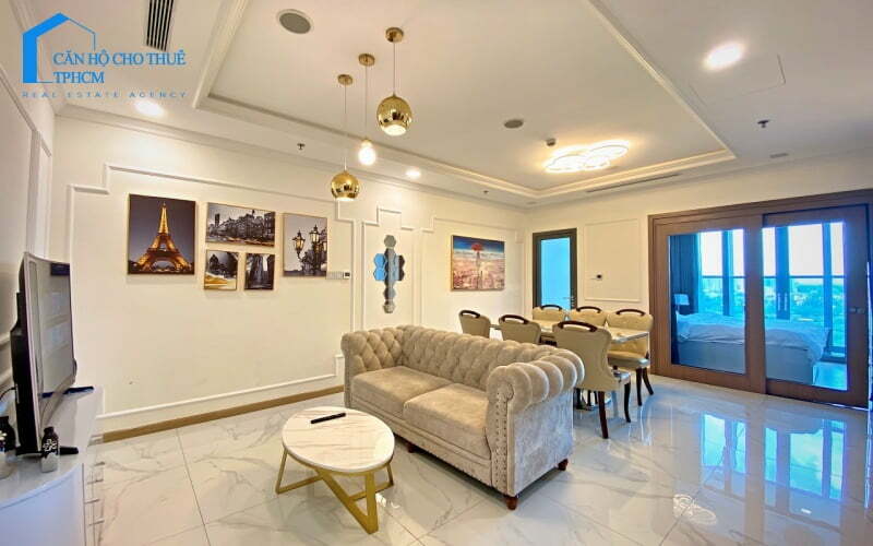 apartment for rent in Landmark 81 Binh Thanh district HCMC