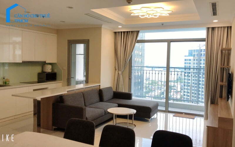 Vinhomes Central Park apartment for rent in Binh Thanh Dist HCMC