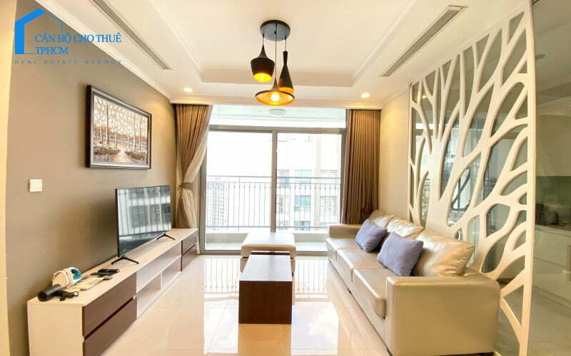 vinhomes binh thanh apartment for rent by day in Ho Chi Minh City