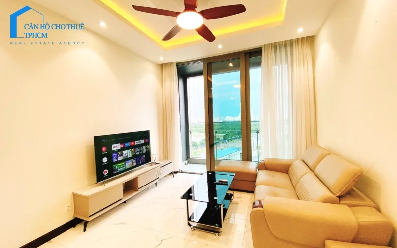 empire city thu thiem apartment for rent in HCMC