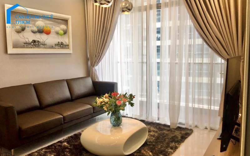 vinhomes central park apartment for rent in Binh Thanh district