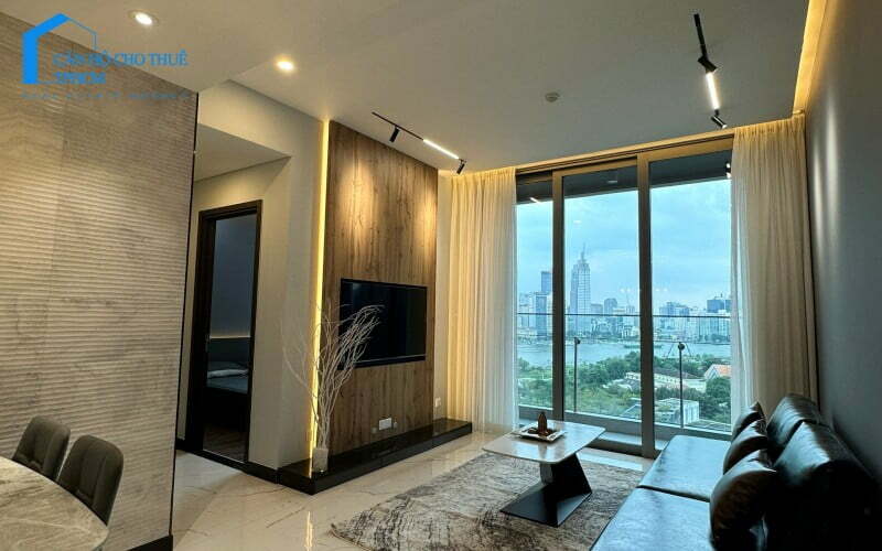 rent apartment in empire city thu thiem district 2 HCMC