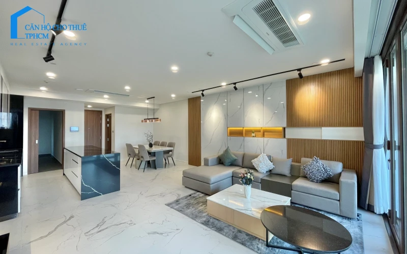 apartment for rent in Metropole Thu Thiem DIsitrict 2 HCMC