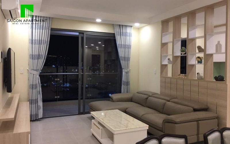 3br the goldview apartment for rent in Ben Van Don St District 4 HCMC