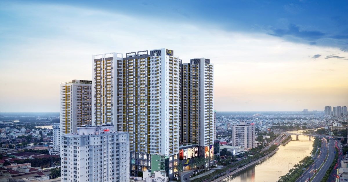 The Goldview apartment for rent in District 4 HCMC