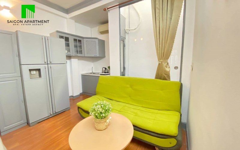 serviced apartment for rent in Phu Nhuan district HCMC