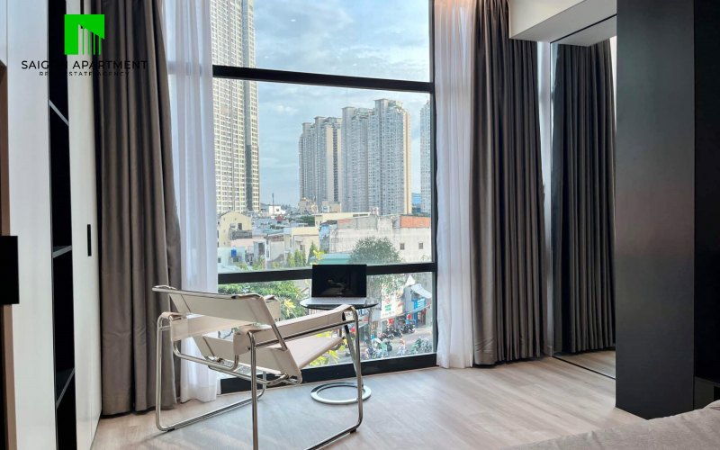 serviced apartment for rent in binh thanh district hcmc