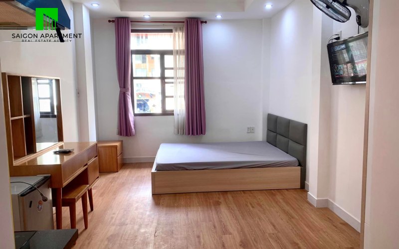 serviced studio for rent in district 1 hcmc