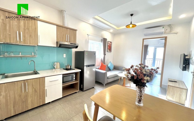 1 bedroom serviced apartment thao dien for rent in district 2 hcmc