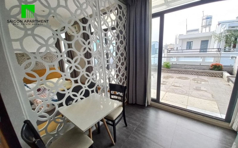 Elegant 1 bedroom serviced apartment for rent in District 1 HCMC