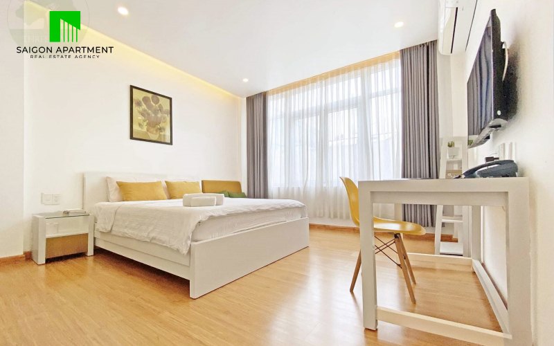 1 bedroom serviced apartment for rent in District 4 HCMC