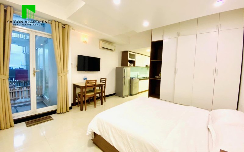 nice serviced studio for rent in dist 2 hcmc