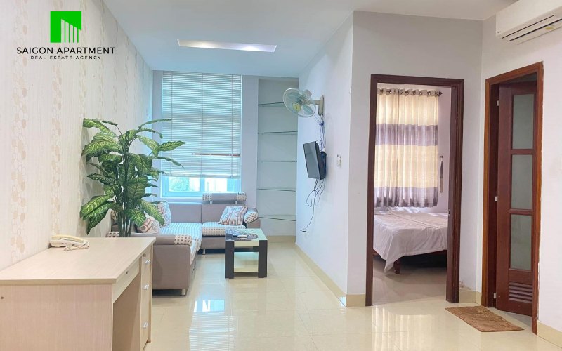 1 bedroom serviced apartment for rent Tan Binh District HCMC