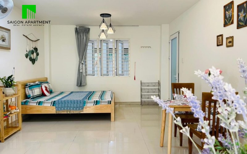 Airy serviced apartment District 2 for rent