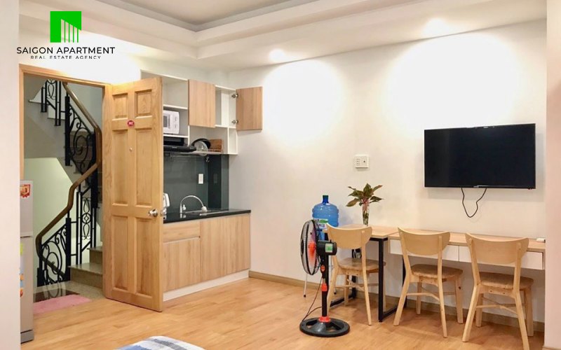 Cosy serviced apartment for rent District 1 HCMC