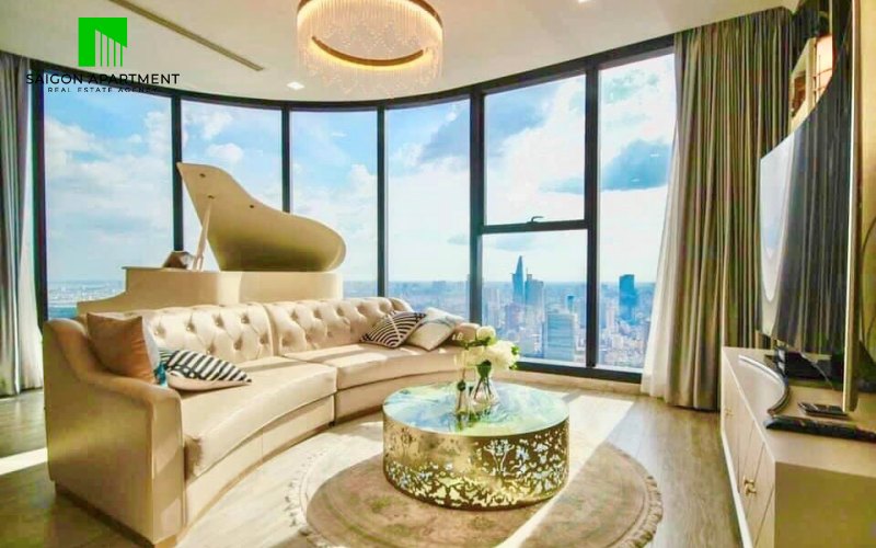 Luxurious Vinhomes Golden River apartment for rent in District 1 HCMC