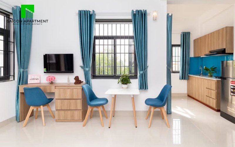 New Tan Binh district apartment for rent in Ho Chi Minh City