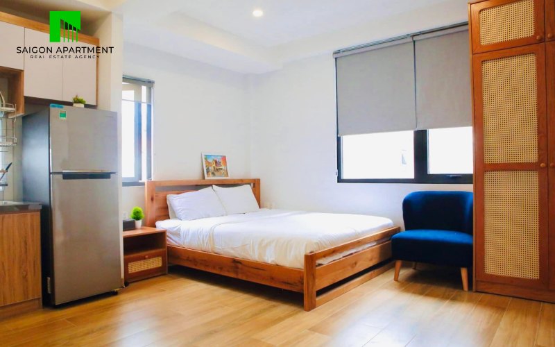 Nice serviced apartment for rent in An Phu ward District 2 HCMC