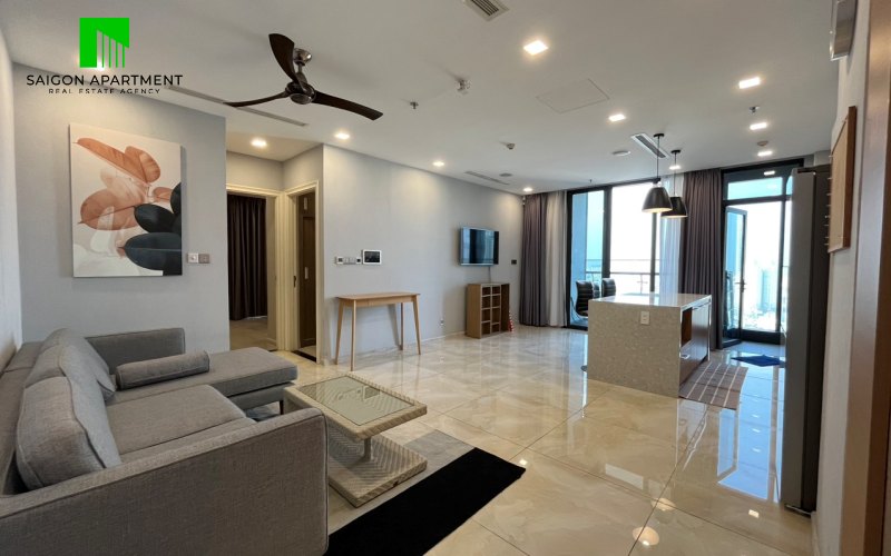 Vinhomes Ba Son 3 bedroom apartment for rent in District 1