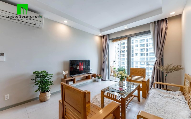 2 bedroom District 4 apartment for rent in The Goldview Ben Van Don St