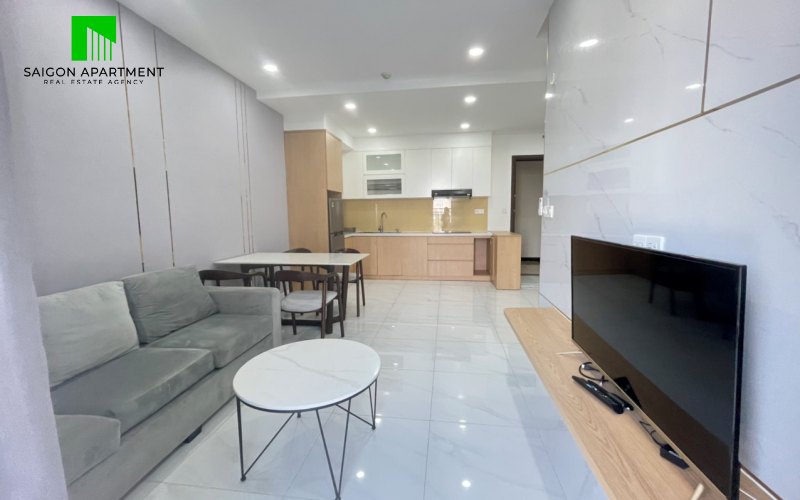 Furnished Sunrise Riverside 2 bedroom apartment for rent in District 7 HCMC