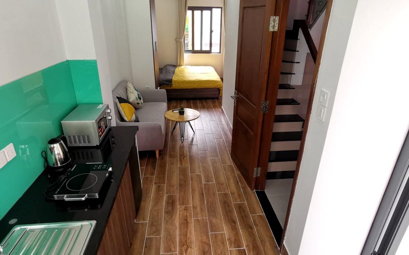 Furnished serviced apartment HCMC for rent in District 1