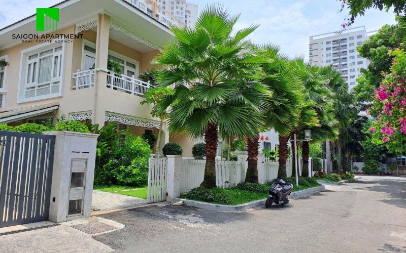 My Phu 3 villa for rent in Phu My Hung - District 7 HCMC